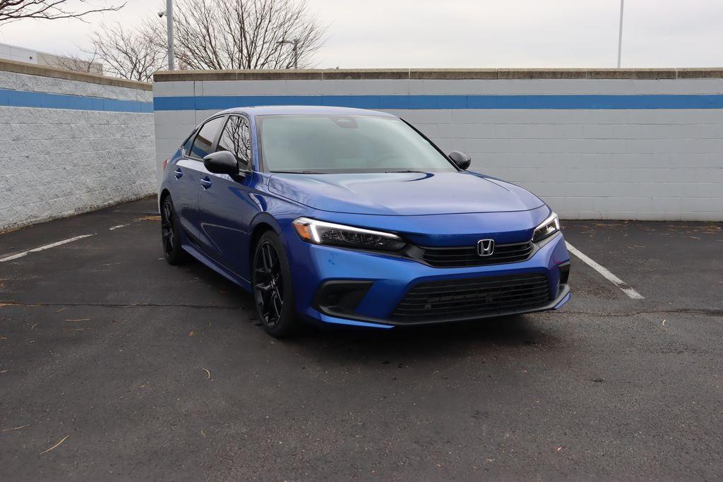 used 2022 Honda Civic car, priced at $22,485