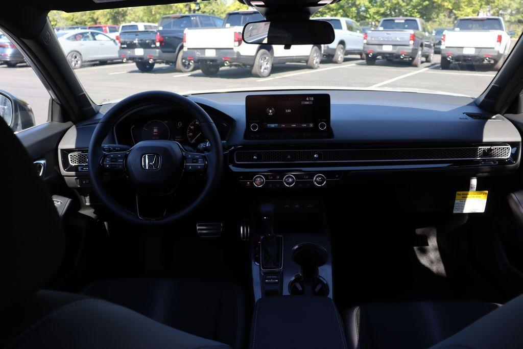 new 2025 Honda Civic Hybrid car, priced at $29,100