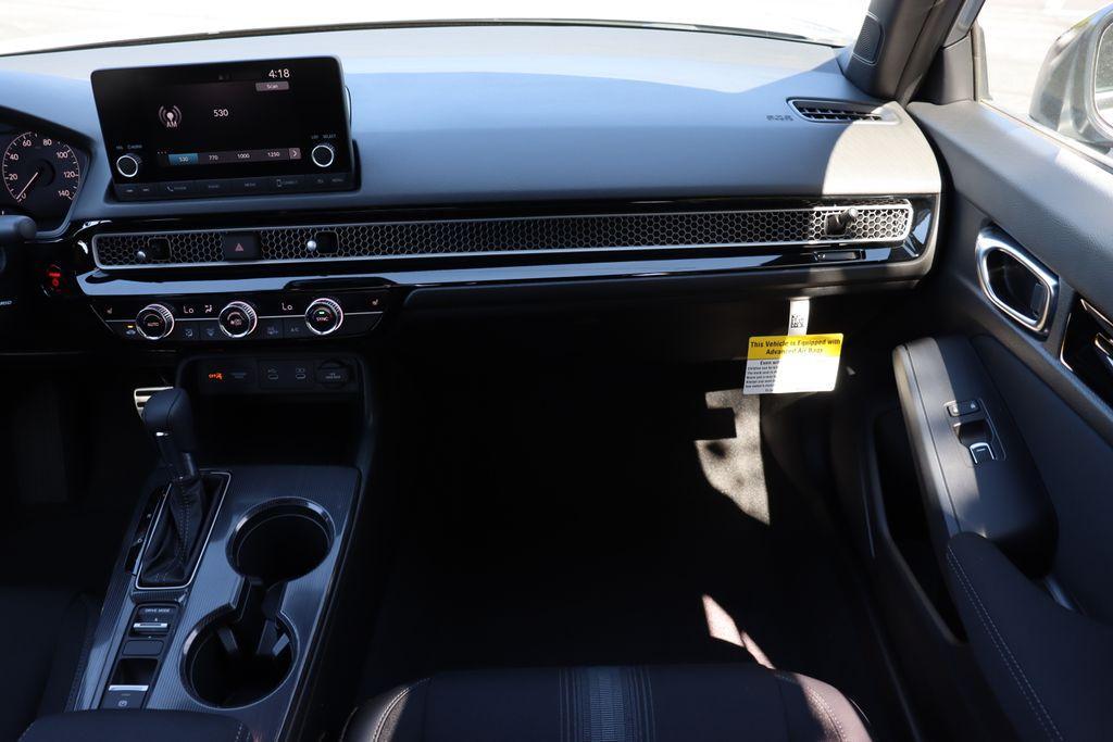 new 2025 Honda Civic Hybrid car, priced at $29,100