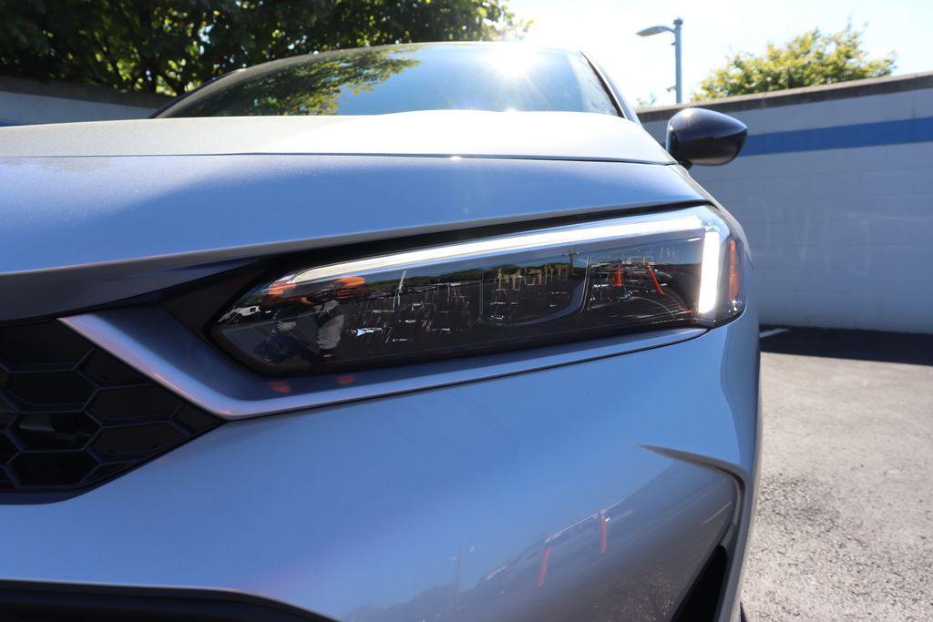 new 2025 Honda Civic Hybrid car, priced at $29,100