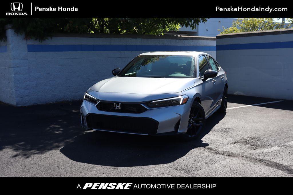 new 2025 Honda Civic Hybrid car, priced at $29,100