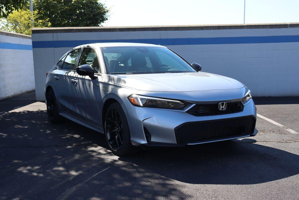 new 2025 Honda Civic Hybrid car, priced at $29,100