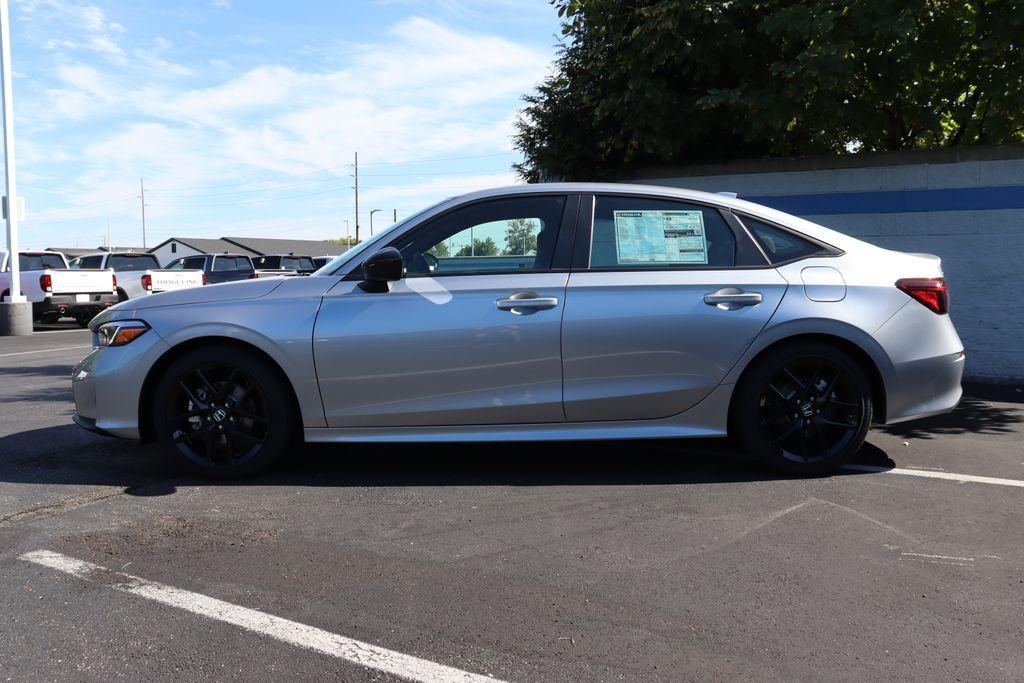 new 2025 Honda Civic Hybrid car, priced at $29,100
