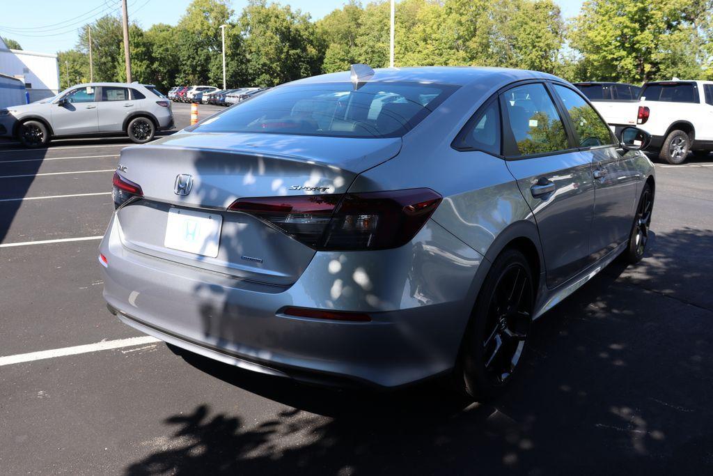 new 2025 Honda Civic Hybrid car, priced at $29,100