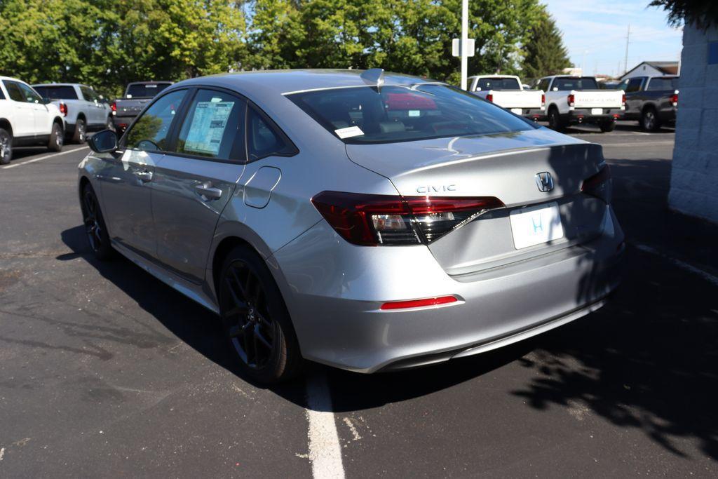 new 2025 Honda Civic Hybrid car, priced at $29,100