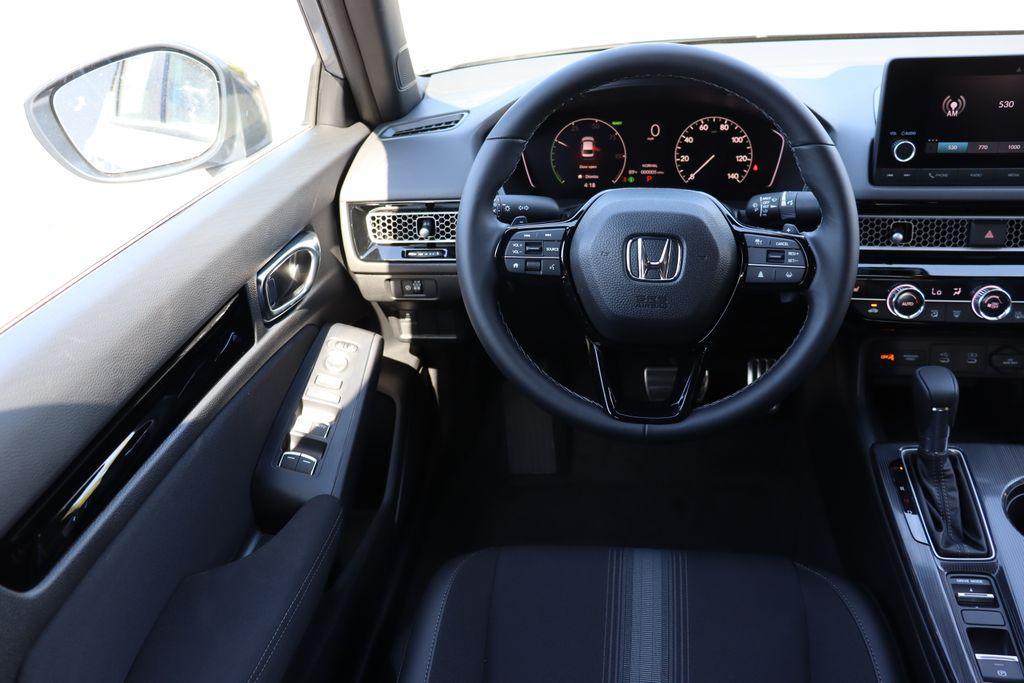 new 2025 Honda Civic Hybrid car, priced at $29,100