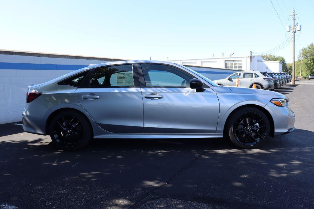 new 2025 Honda Civic Hybrid car, priced at $29,100