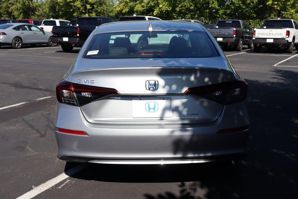 new 2025 Honda Civic Hybrid car, priced at $29,100
