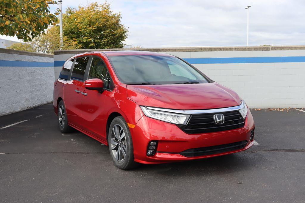 used 2022 Honda Odyssey car, priced at $36,912