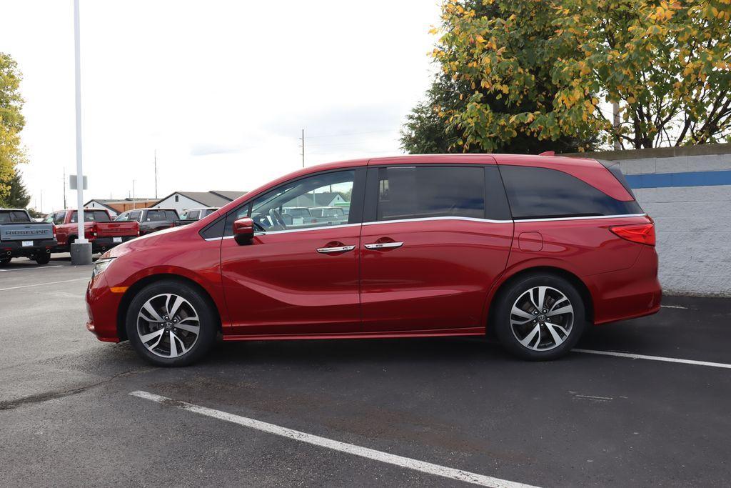 used 2022 Honda Odyssey car, priced at $36,912