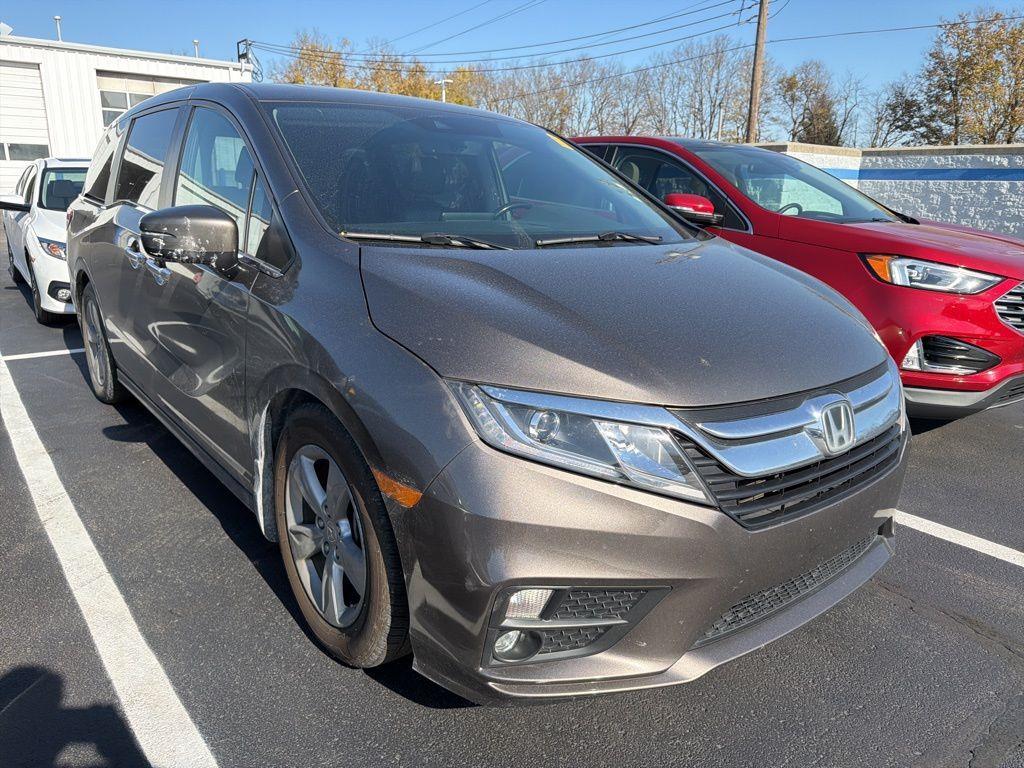used 2018 Honda Odyssey car, priced at $18,993