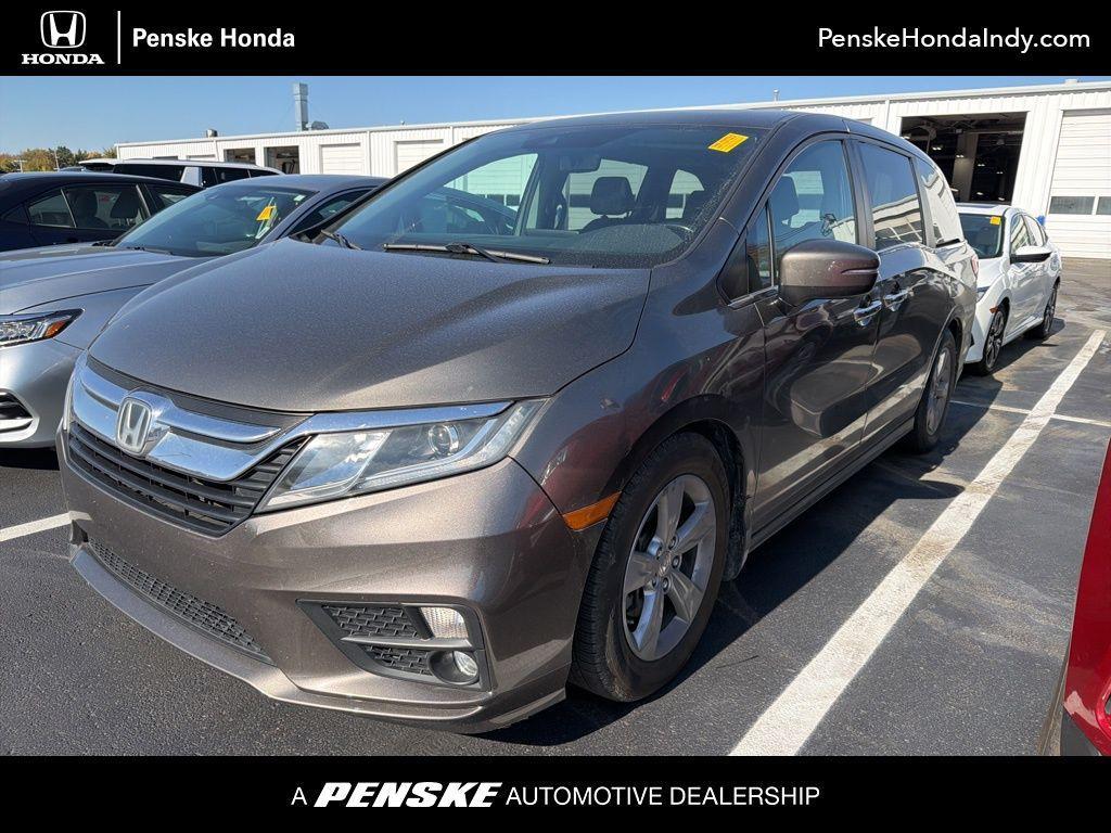 used 2018 Honda Odyssey car, priced at $18,993