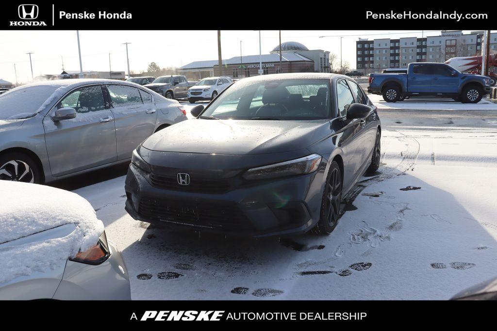 used 2022 Honda Civic car, priced at $24,491