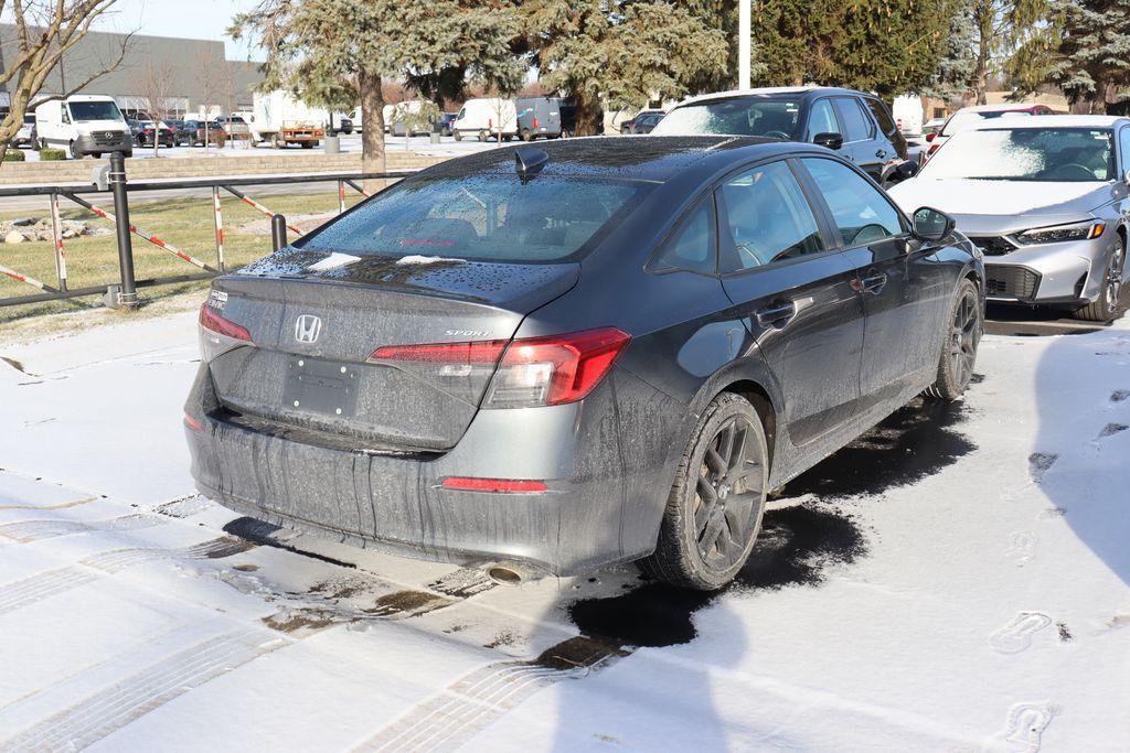 used 2022 Honda Civic car, priced at $24,491