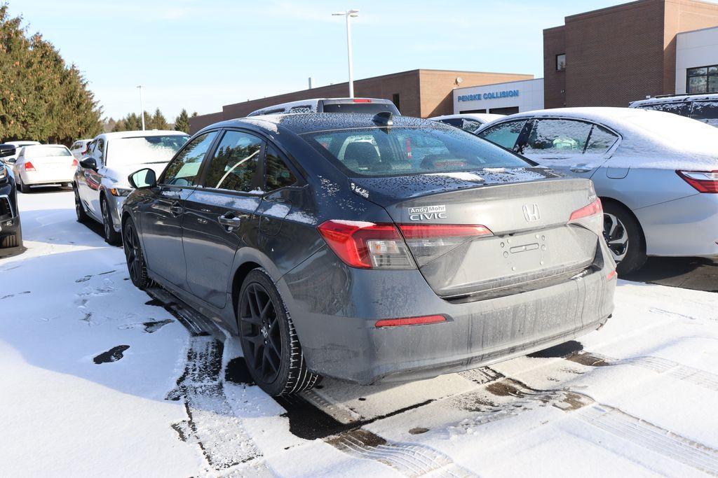 used 2022 Honda Civic car, priced at $24,491