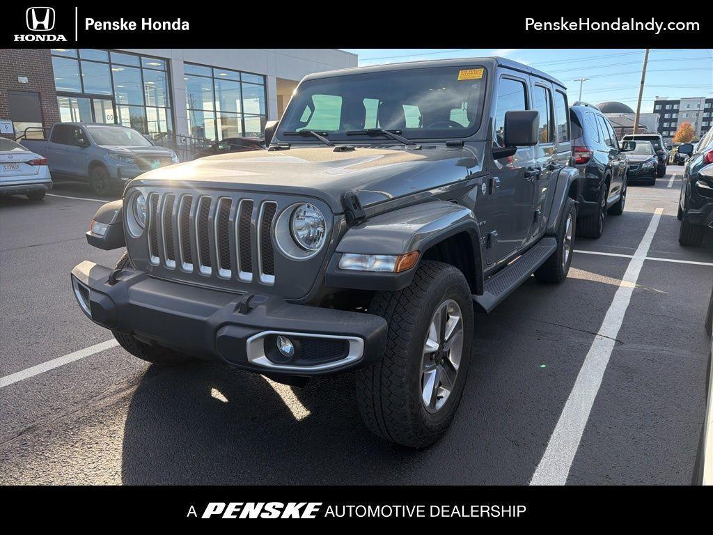 used 2020 Jeep Wrangler Unlimited car, priced at $30,491