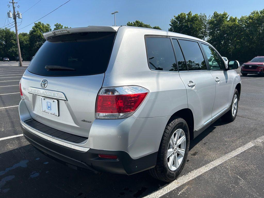 used 2012 Toyota Highlander car, priced at $9,792