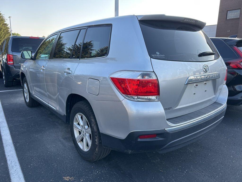 used 2012 Toyota Highlander car, priced at $9,991