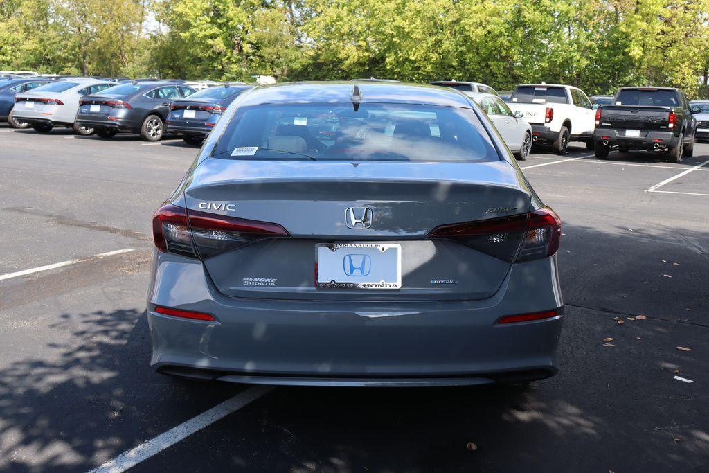 new 2025 Honda Civic Hybrid car, priced at $29,555