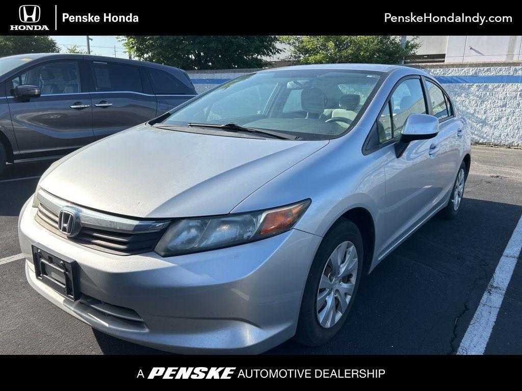 used 2012 Honda Civic car, priced at $9,491