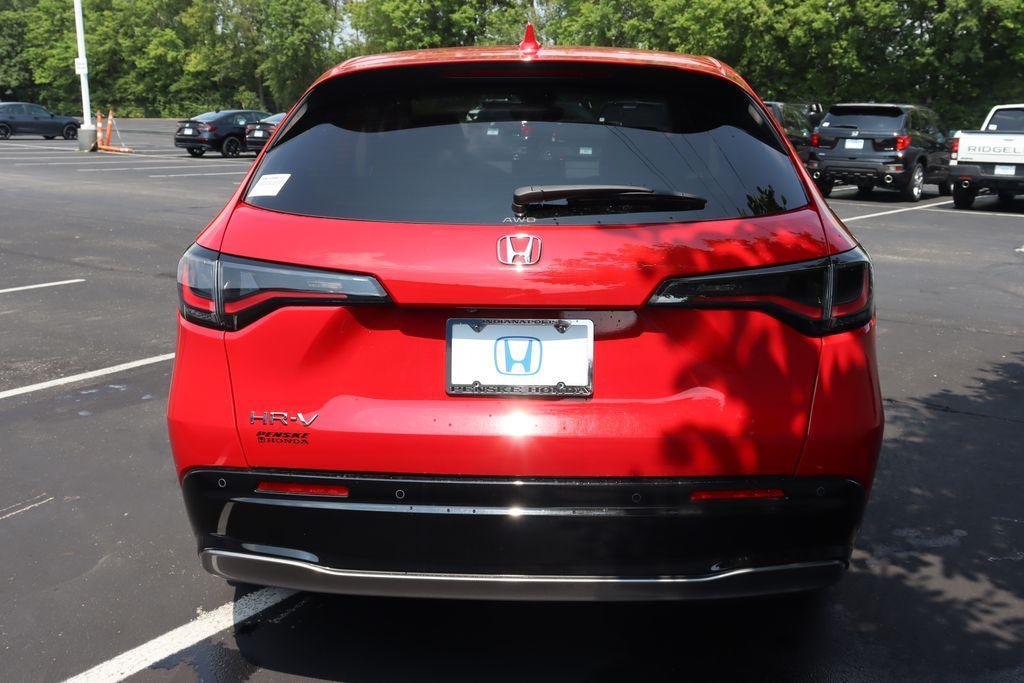 new 2025 Honda HR-V car, priced at $31,350