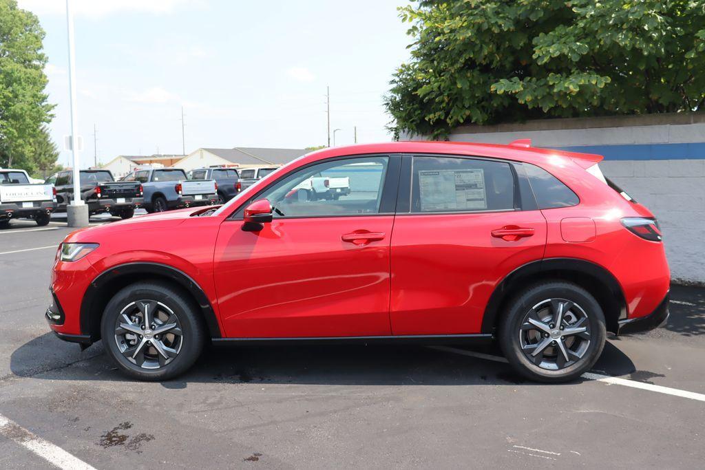 new 2025 Honda HR-V car, priced at $31,350