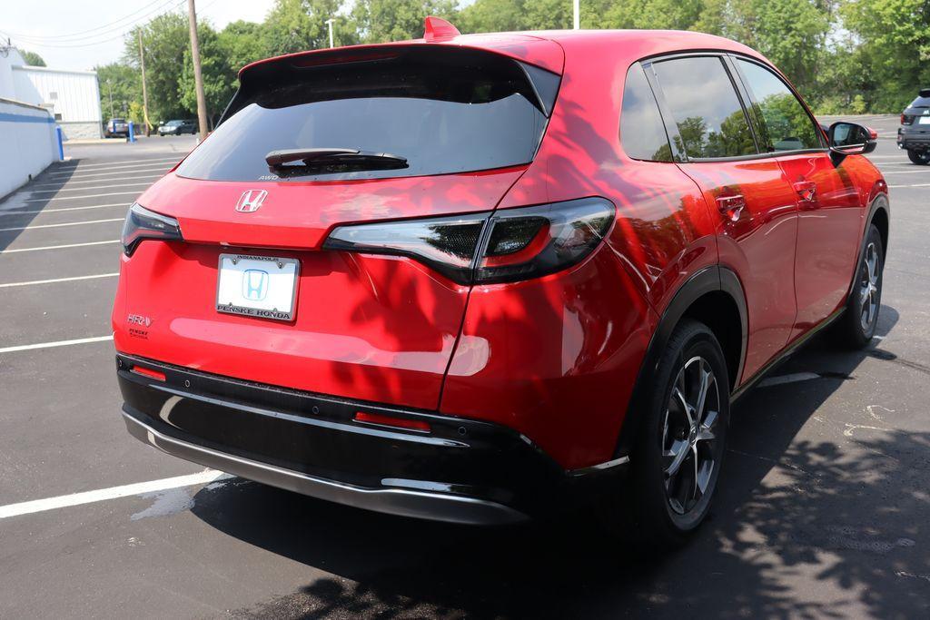 new 2025 Honda HR-V car, priced at $31,350