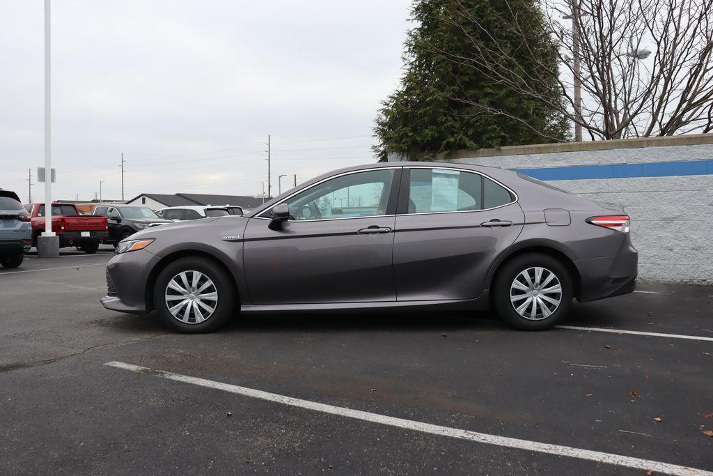 used 2019 Toyota Camry Hybrid car, priced at $21,491