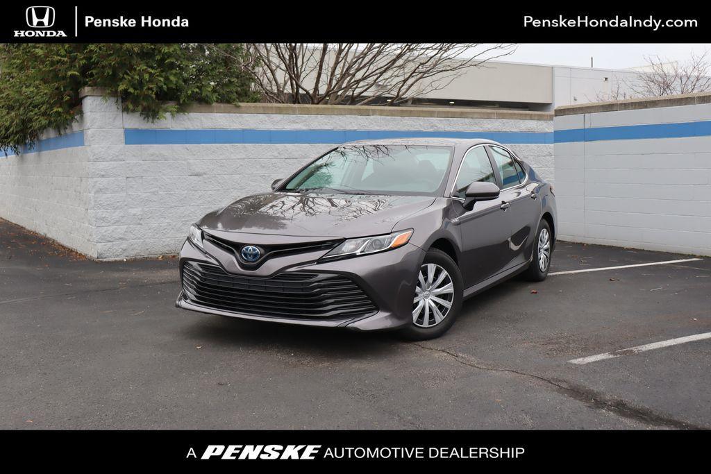 used 2019 Toyota Camry Hybrid car, priced at $21,491