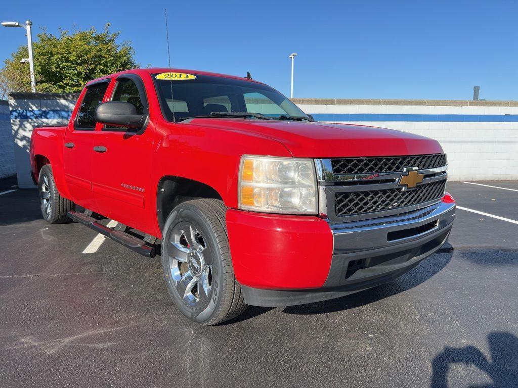 used 2011 Chevrolet Silverado 1500 car, priced at $12,293