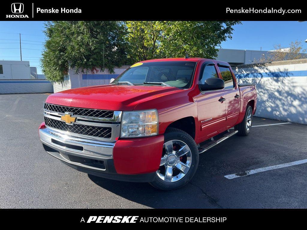 used 2011 Chevrolet Silverado 1500 car, priced at $12,293