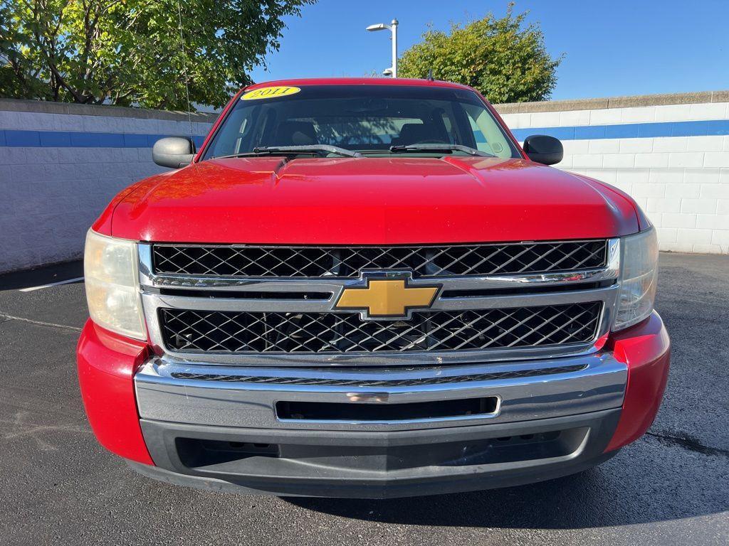 used 2011 Chevrolet Silverado 1500 car, priced at $12,293