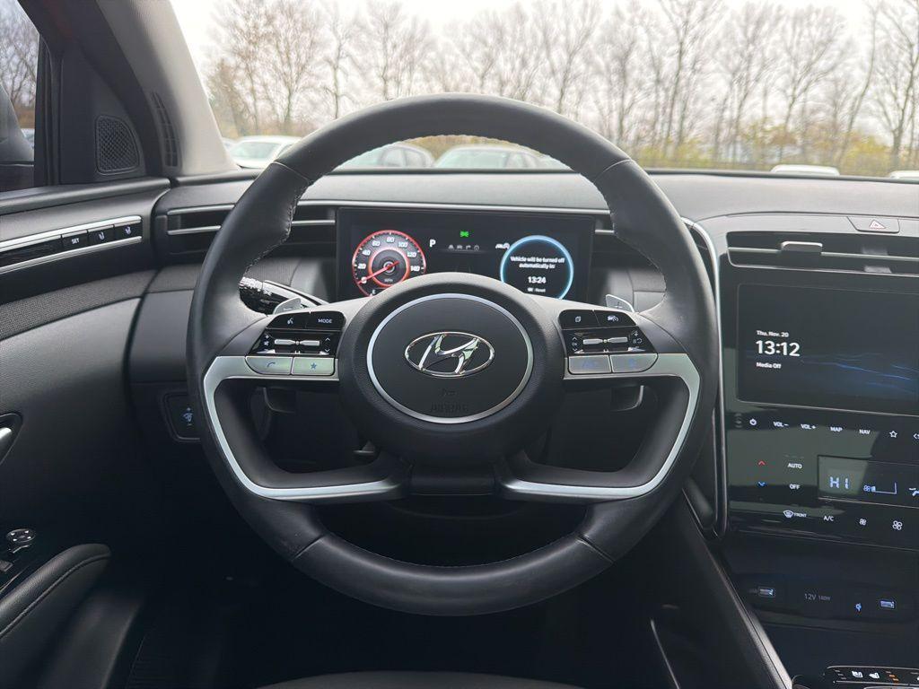 used 2023 Hyundai Tucson car, priced at $28,292