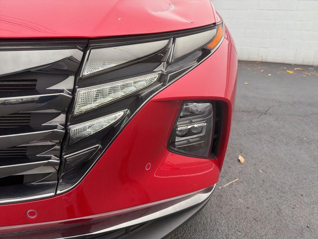 used 2023 Hyundai Tucson car, priced at $28,292