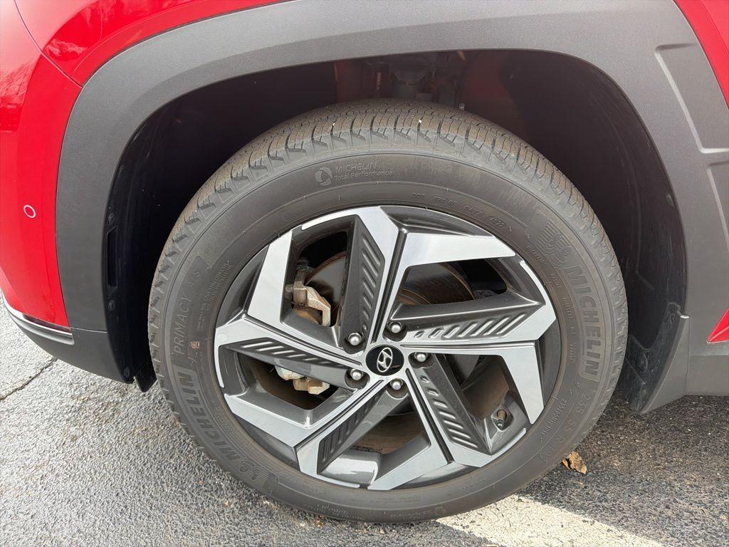 used 2023 Hyundai Tucson car, priced at $28,292