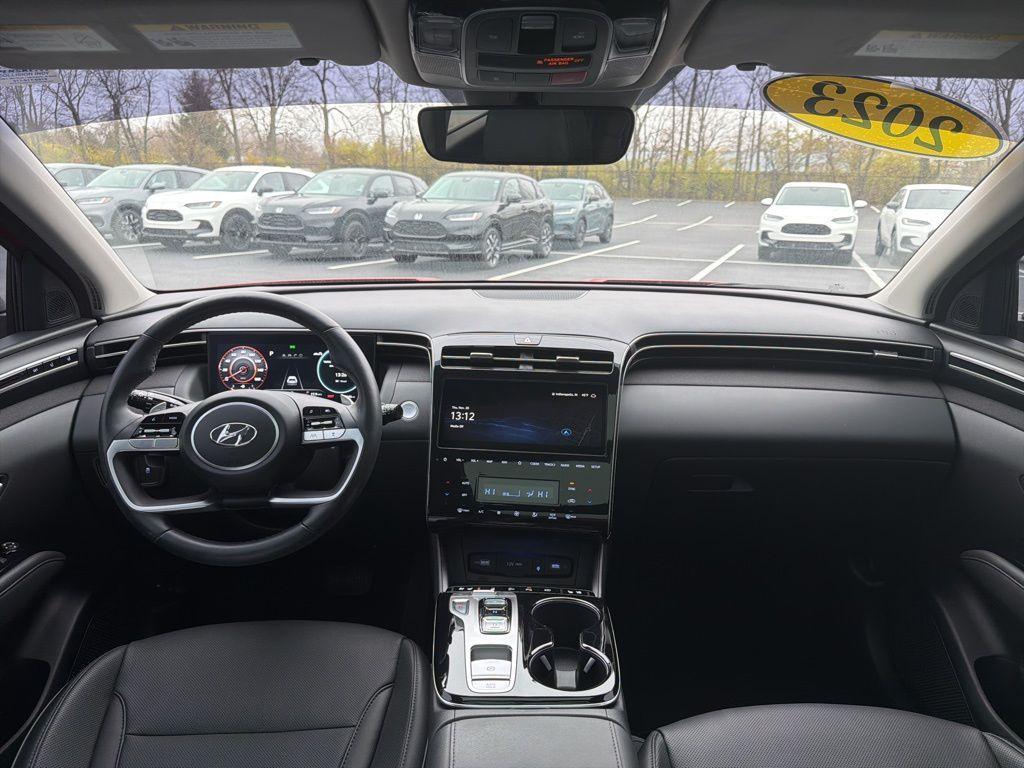 used 2023 Hyundai Tucson car, priced at $28,292