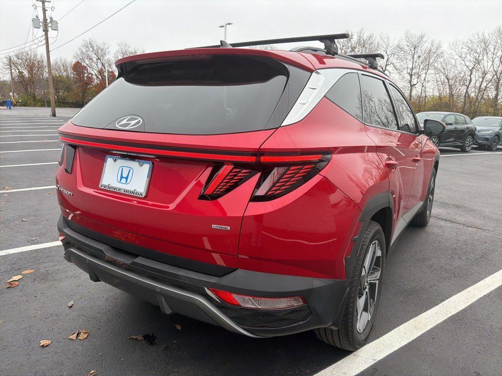 used 2023 Hyundai Tucson car, priced at $28,292
