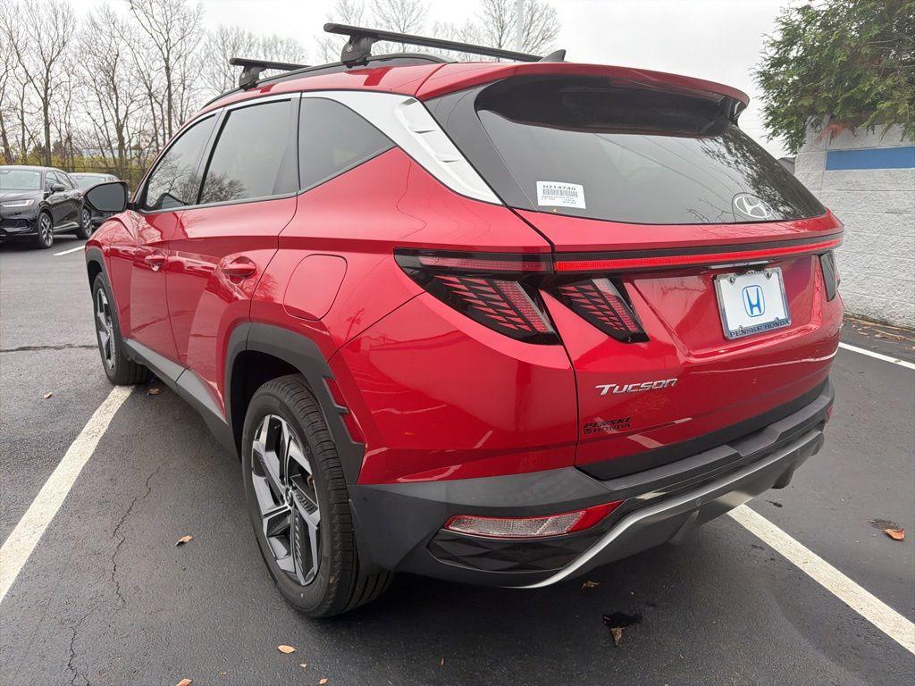 used 2023 Hyundai Tucson car, priced at $28,292
