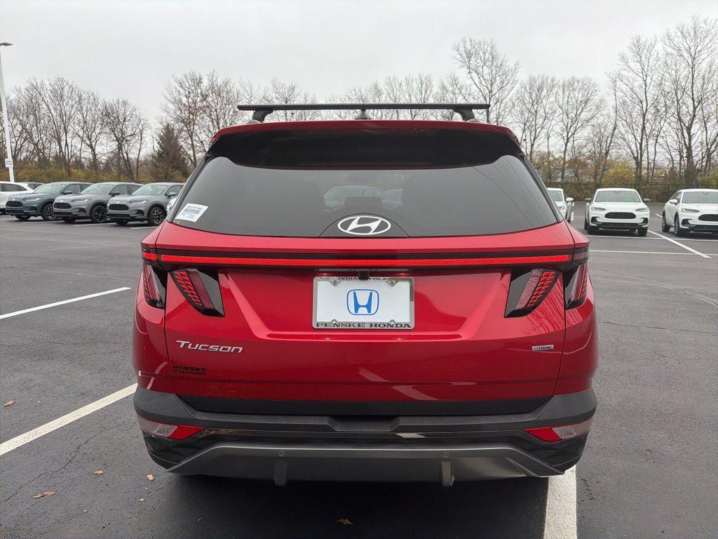 used 2023 Hyundai Tucson car, priced at $28,292