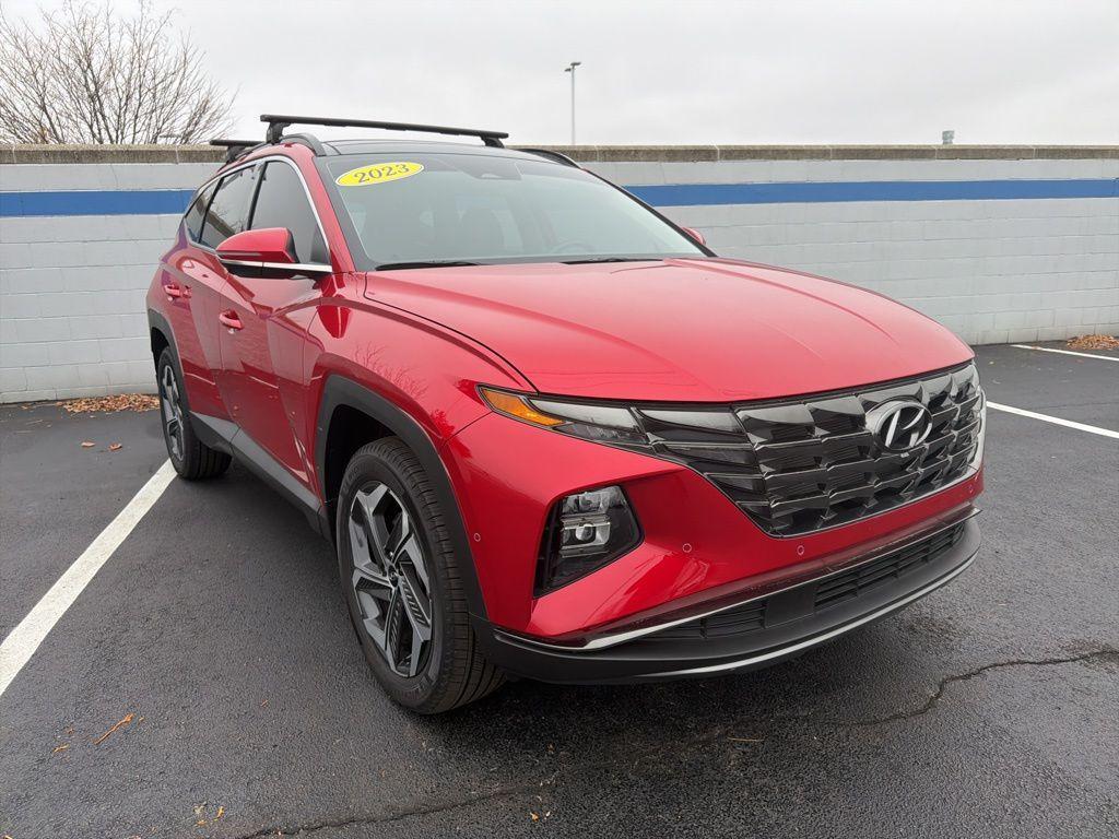 used 2023 Hyundai Tucson car, priced at $28,292
