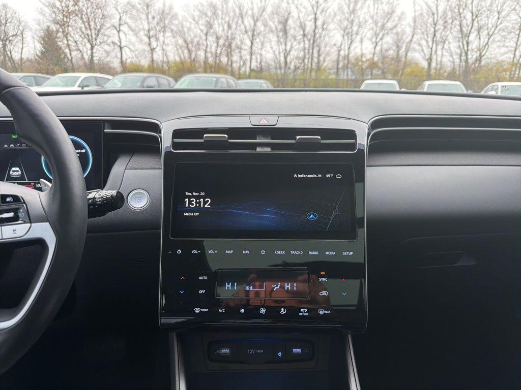 used 2023 Hyundai Tucson car, priced at $28,292