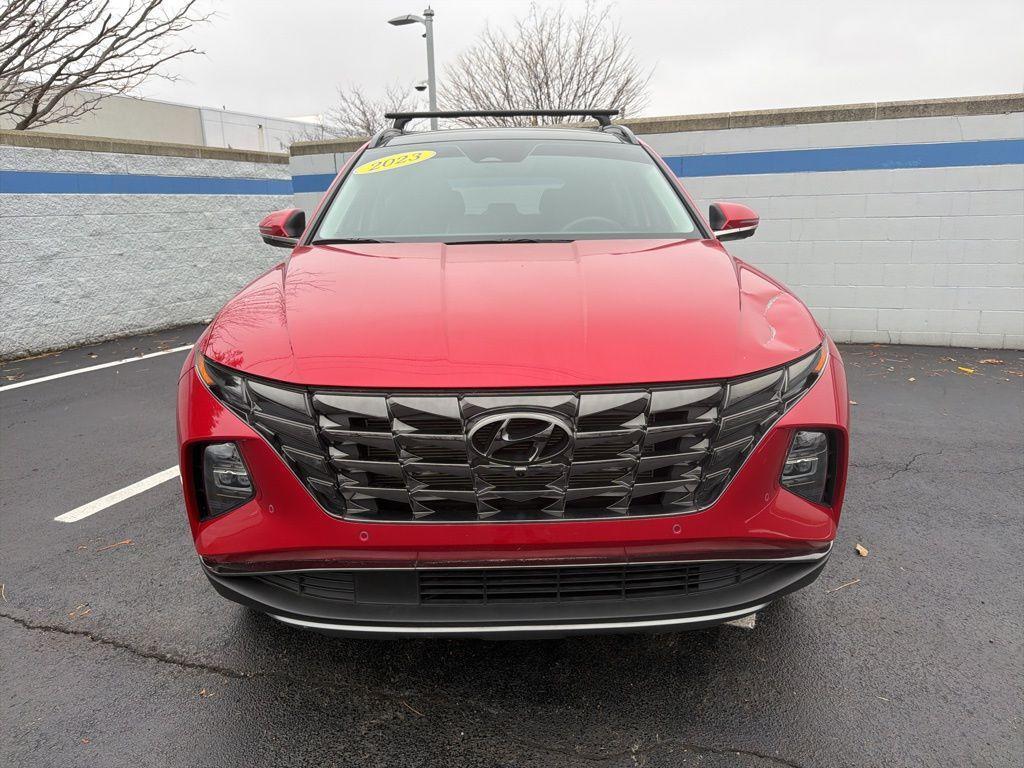 used 2023 Hyundai Tucson car, priced at $28,292