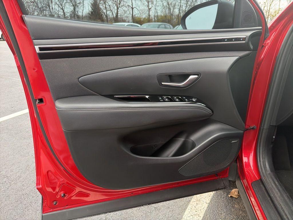 used 2023 Hyundai Tucson car, priced at $28,292