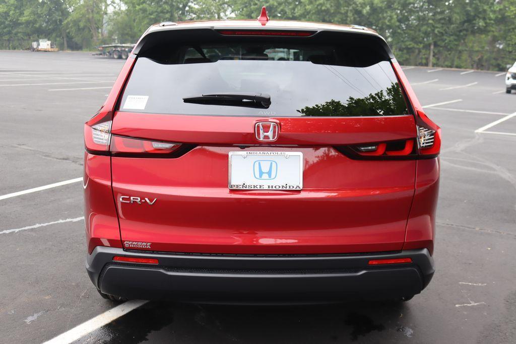 used 2025 Honda CR-V car, priced at $33,155