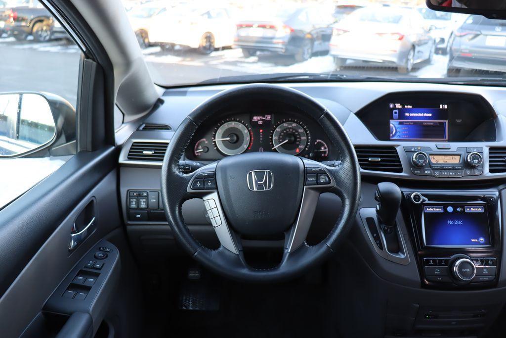 used 2017 Honda Odyssey car, priced at $12,991