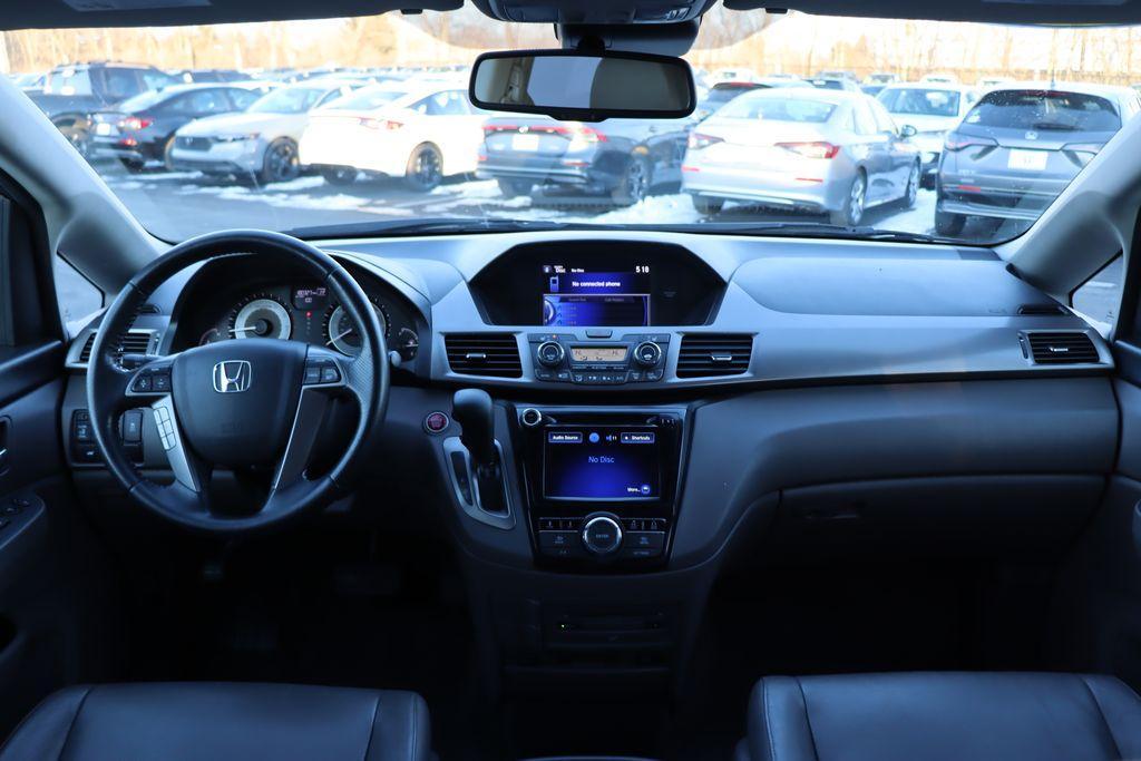 used 2017 Honda Odyssey car, priced at $12,991