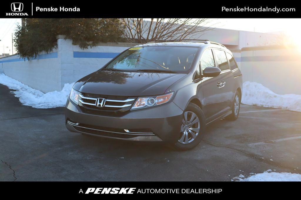 used 2017 Honda Odyssey car, priced at $12,991