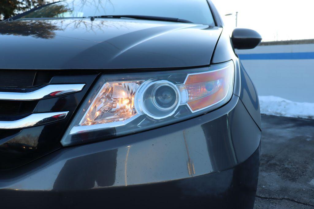 used 2017 Honda Odyssey car, priced at $12,991