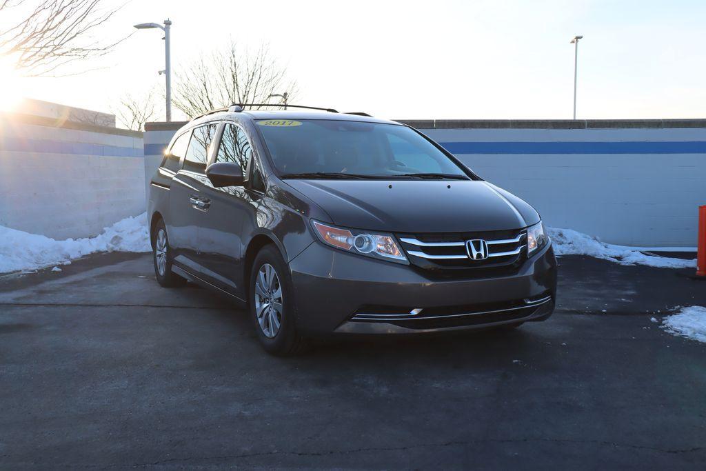 used 2017 Honda Odyssey car, priced at $12,991