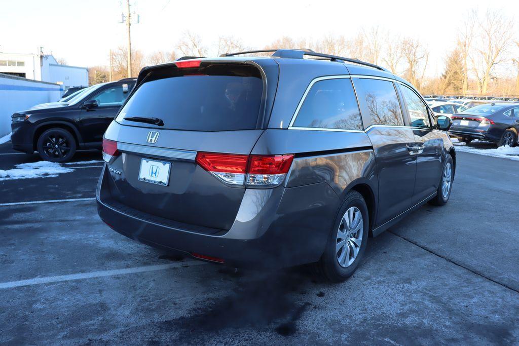 used 2017 Honda Odyssey car, priced at $12,991